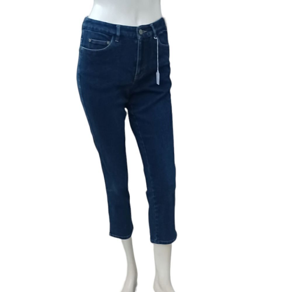 667834....U2 Crop Jeans Size XS, W25" 23"Inseam  9"Rise